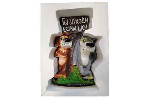 упаковка для фигур