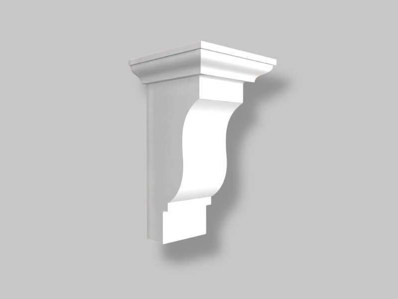 фасадная консоль