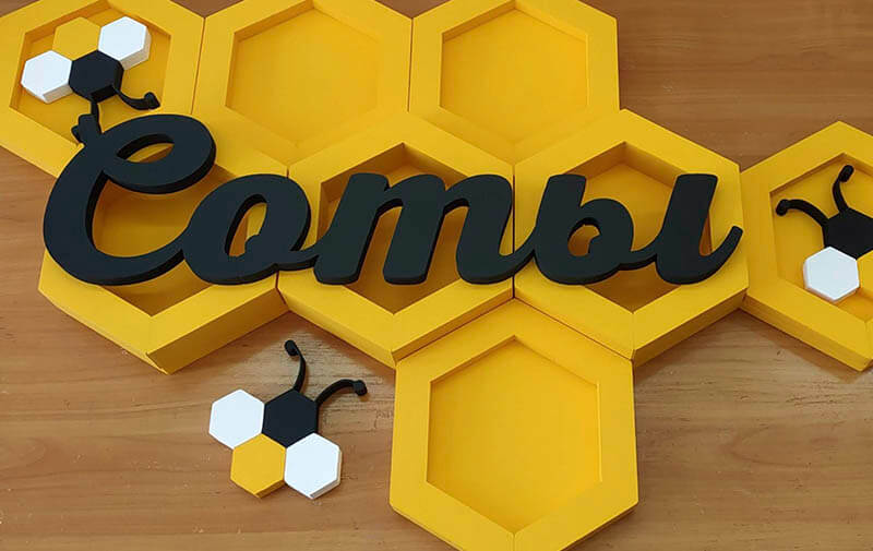 буквы из пенопласта