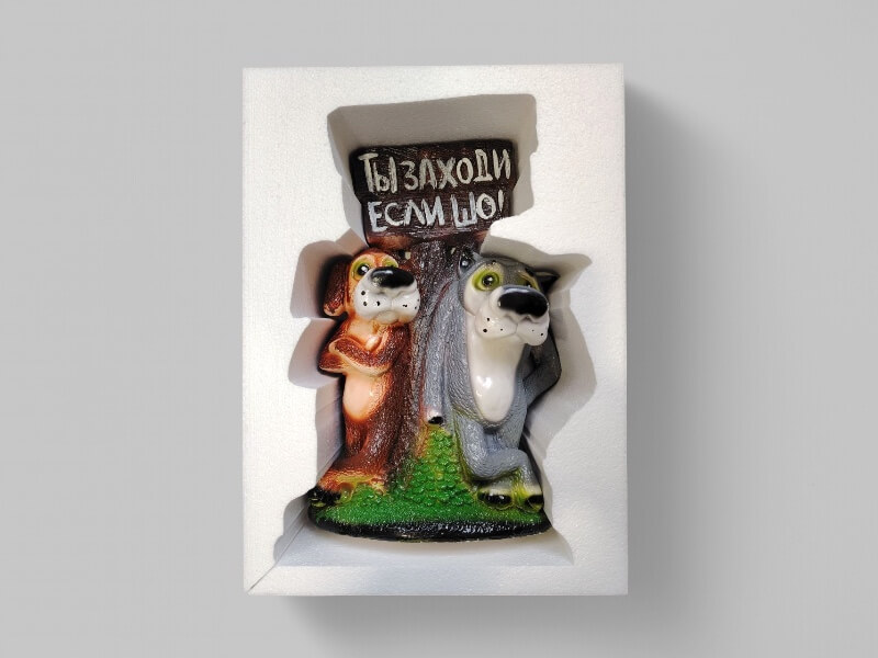 упаковка сувениров