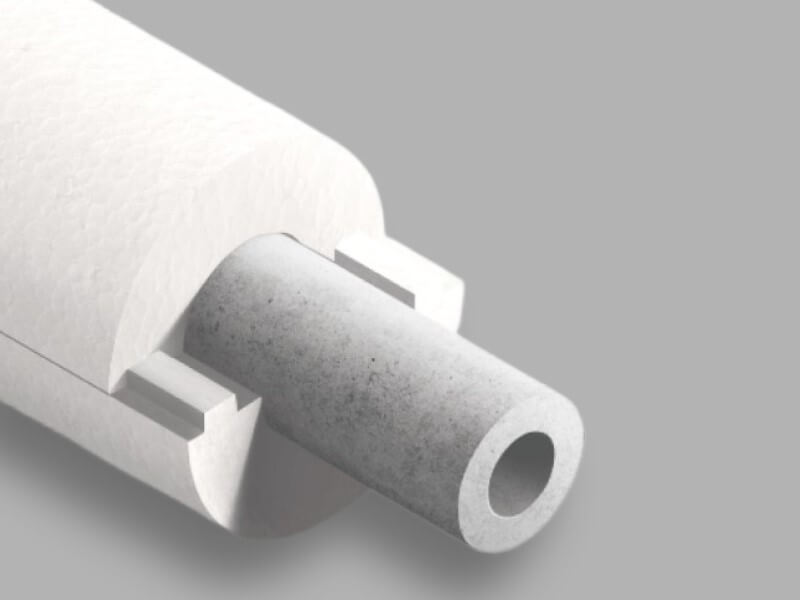 утеплитель для газовых труб