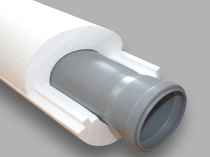 утеплитель для канализационных труб